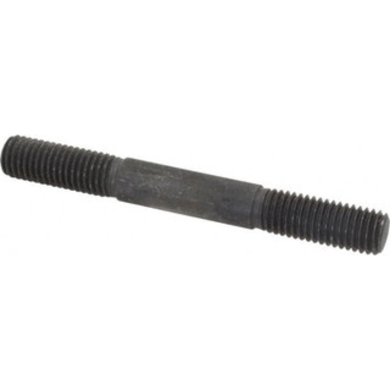 Gibraltar 5/8-11 5-1/2 OAL Equal Double Threaded Stud Alloy Steel, Black Oxide Finish, 1-3/4 Equal Thread Length 74363631 – 74363631