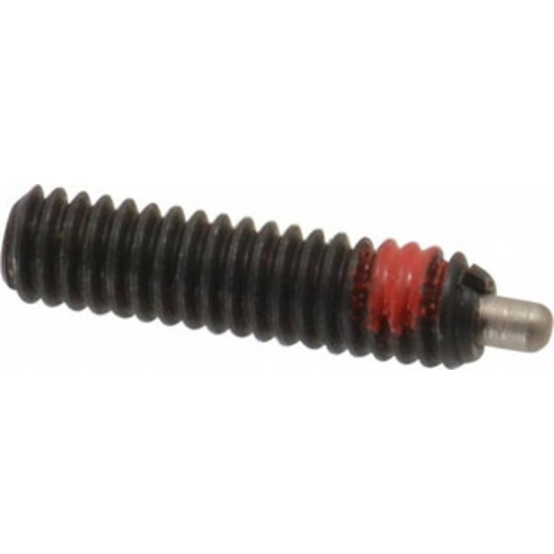 Gibraltar 8-32, 5/8 Thread Length, 3/32 Plunger Projection, Steel Threaded Spring Plunger 0.07 Max Plunger Diam, 5/8 Plunger Length, 0.7 Lb Init End Force, 2.3 Lb Final End Force SW10-2AP-G – 75468363