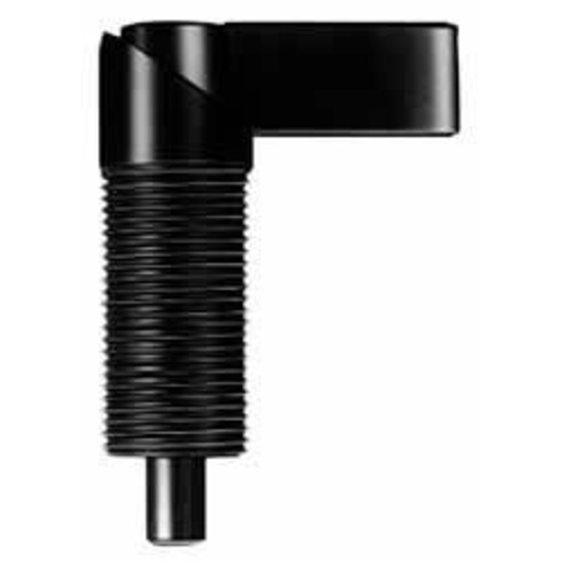 Gibraltar M20x1.5, 35mm Thread Length, Straight Cam Action Indexing Plunger 20mm Body Diam, 35mm Body Length, 50mm Handle Length, 12mm Plunger Projection CAMG-242-G – 88363981