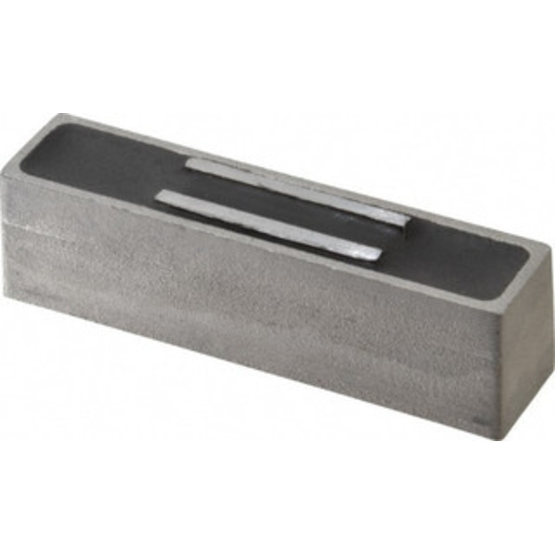 Mag-Mate 1 Wide x 1-1/4 High x 4-1/2 Long, Rectangular Ceramic Holding Magnet 2 Pole, 65 Lb Max Holding Capacity, 32.5 Lb Average Holding Capacity AC2102 – 06586556