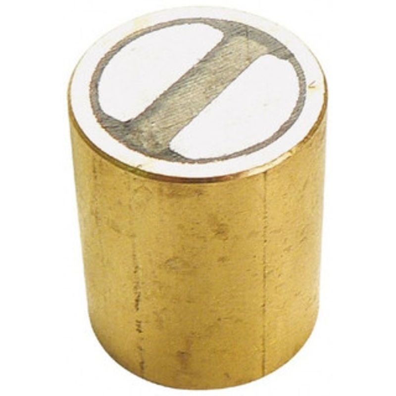 Mag-Mate 16mm Diam, 2mm High, 6.9 Lb Average Pull Force, Samarium Cobalt Rare Earth Pot Magnet Unfinished, Aluminum Insulated PF16S – 81745754
