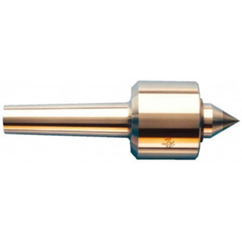 Riten MT3 Taper Shank, 2-1/8 Head Diam 3,400 Lb Capacity Live Center 6,000 Max RPM, 2 Head Length, 1 Point Diam, 1-3/8 Point Len, 1,100 Lb Max Workpc, Standard Point 14603 – 00097832