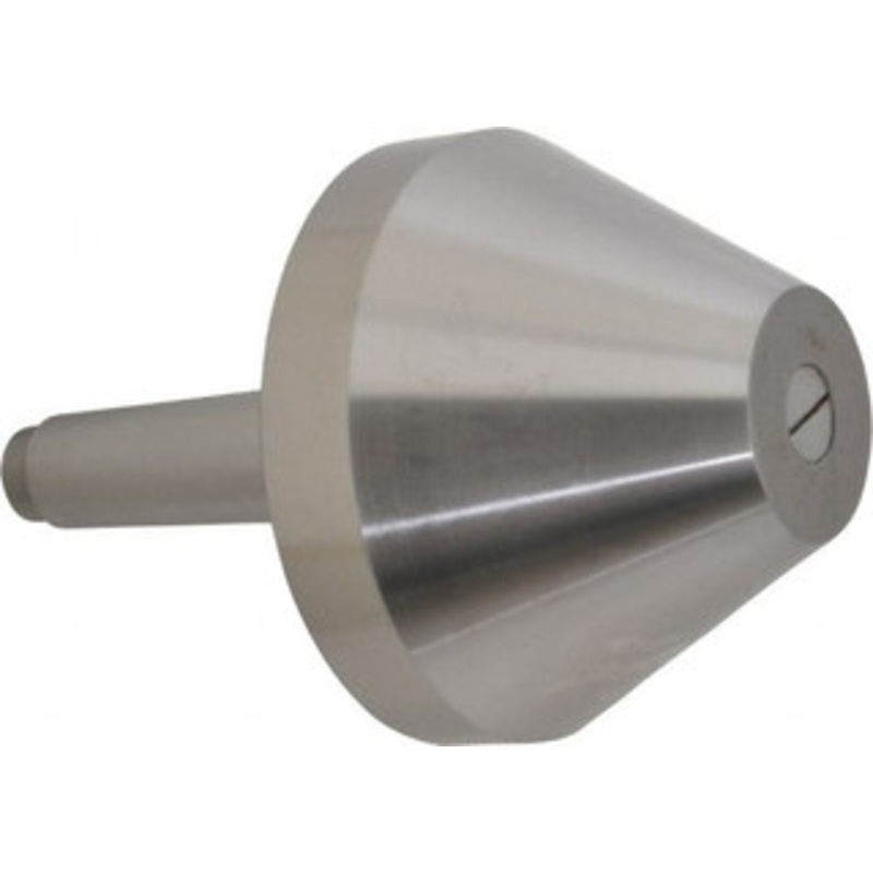 Riten MT4 Taper Shank, 5 Head Diam 8,000 Lb Capacity Live Center 3-13/16 Head Length, 2 Point Diam, 3-13/16 Point Len, 4,800 Lb Max Workpc, Bull Nose Point 56524 – 00090753