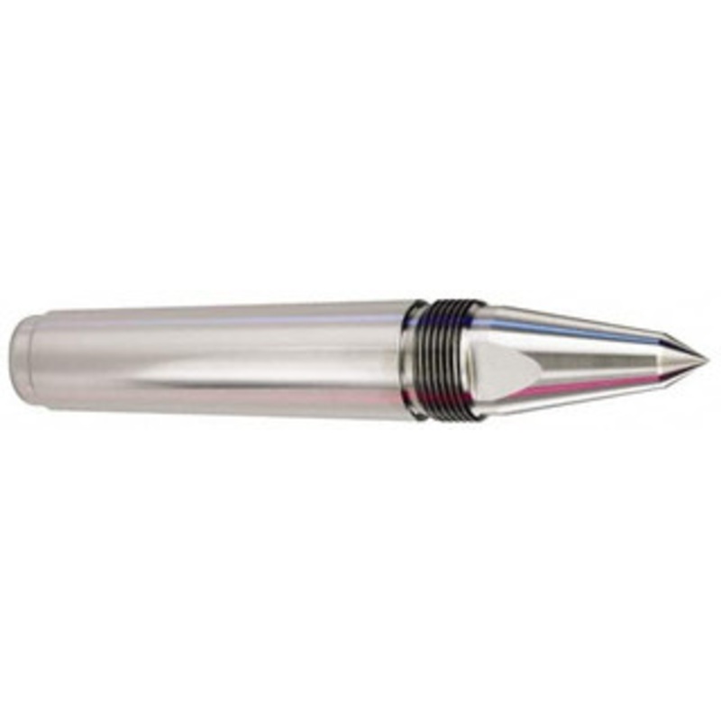 Royal 1.748 Head Diam, Carbide-Tipped Steel Long Point Solid Dead Center 5MT Morse Taper, 1/2 Point Diam, 8-7/16 OAL 11542 – 00100859
