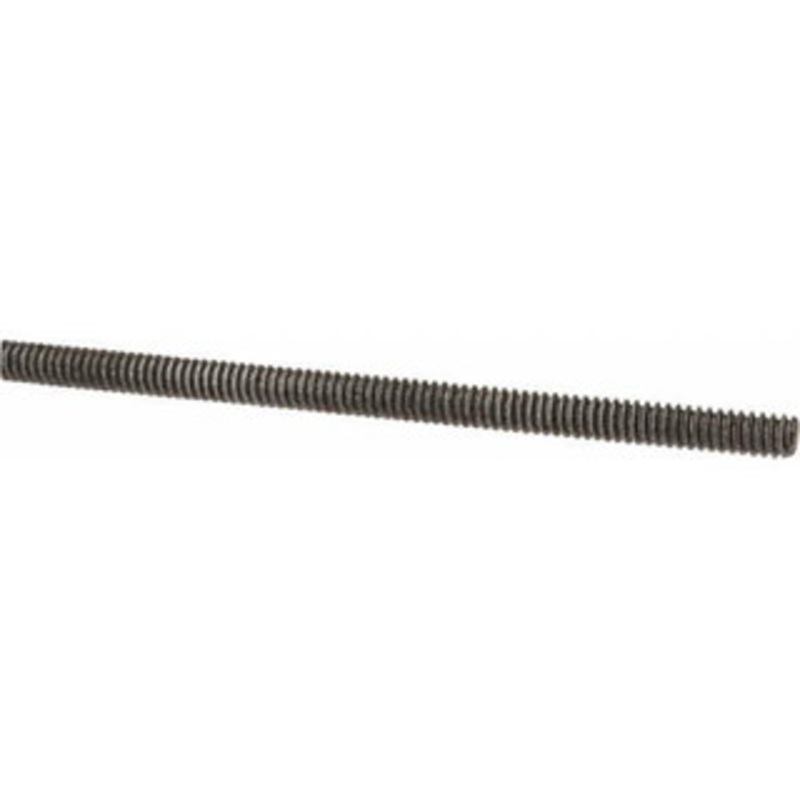 Value Collection #6-32 x 2 ft. Low Carbon Steel Threaded Rod Right Hand Thread, Oil Finish, UNC 01032 – 04352811