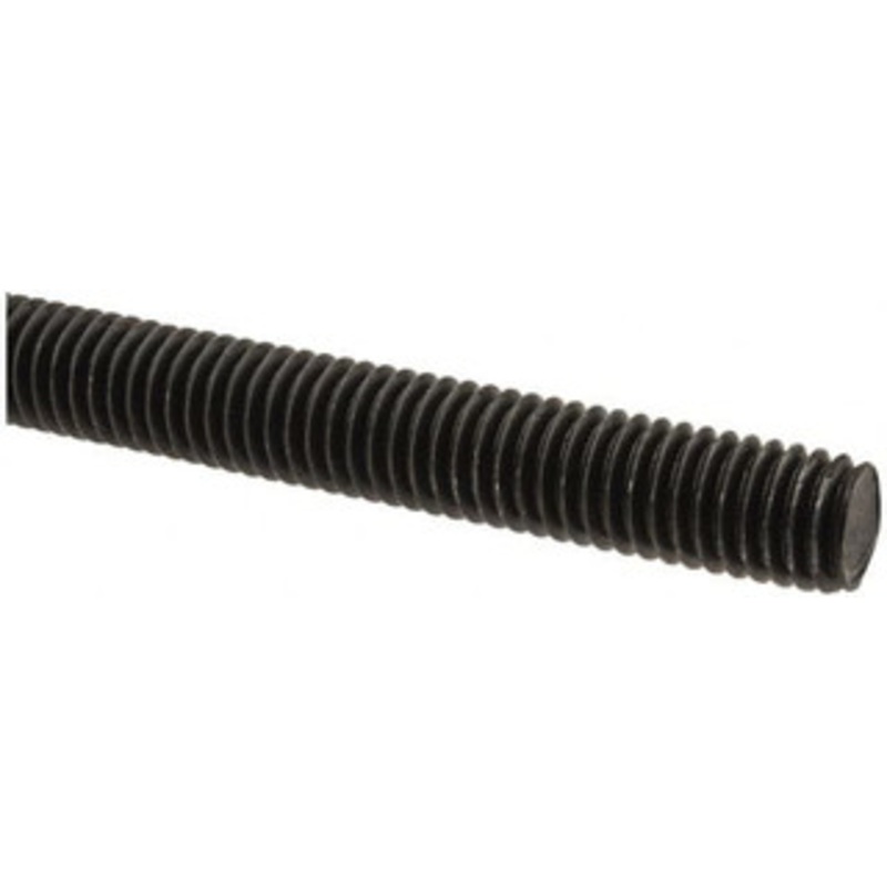 Value Collection 7/16-14 x 6 ft. Alloy Steel Threaded Rod Right Hand Thread, Uncoated, UNC 05106 – 04354098