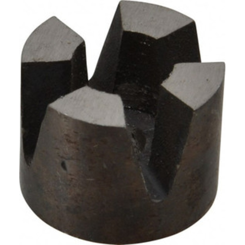 Eclipse Magnetics 3/4 OD x 63/64 High, 4 Pole Alnico Rotor Magnet 1/4 Hole Diam, 16 Lb Max Holding Capacity, 1,022F Max Operating Temp M16792/MSC – 87954301