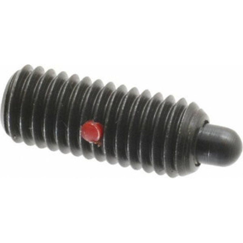 Gibraltar 1/2-13, 1-1/4 Thread Length, 1/4 Plunger Projection, Steel Threaded Spring Plunger 1/4 Max Plunger Diam, 1-1/4 Plunger Length, 6.6 Lb Init End Force, 17.4 Lb Final End Force, 1/4 Hex 57081G – 02469930