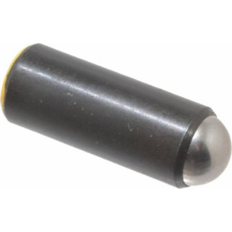 Gibraltar 1.218 Body Length x 1/2 Body Diam, 12 Lb Init to 23 Lb Final End Force, Steel Press Fit Ball Plunger 7/16 Ball Diam, 0.161 Max Ball Reach, +0.0010, +0.0020 Tolerance 10619 – 60931961