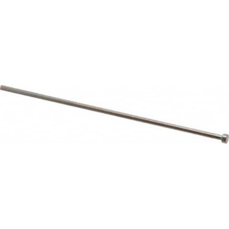 Gibraltar 2.2mm Pin Diam, 4mm Head Diam x 2mm Head Height, 100mm OAL, Straight Ejector Pin Steel, 98mm Pin Length MEP1012-G – 06518856