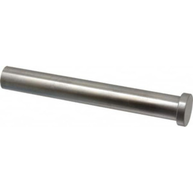 Gibraltar 3/4 Pin Diam, 1 Head Diam x 1/4 Head Height, 6 OAL, Straight Ejector Pin Steel, 5-3/4 Pin Length HEP3638-G – 85930469
