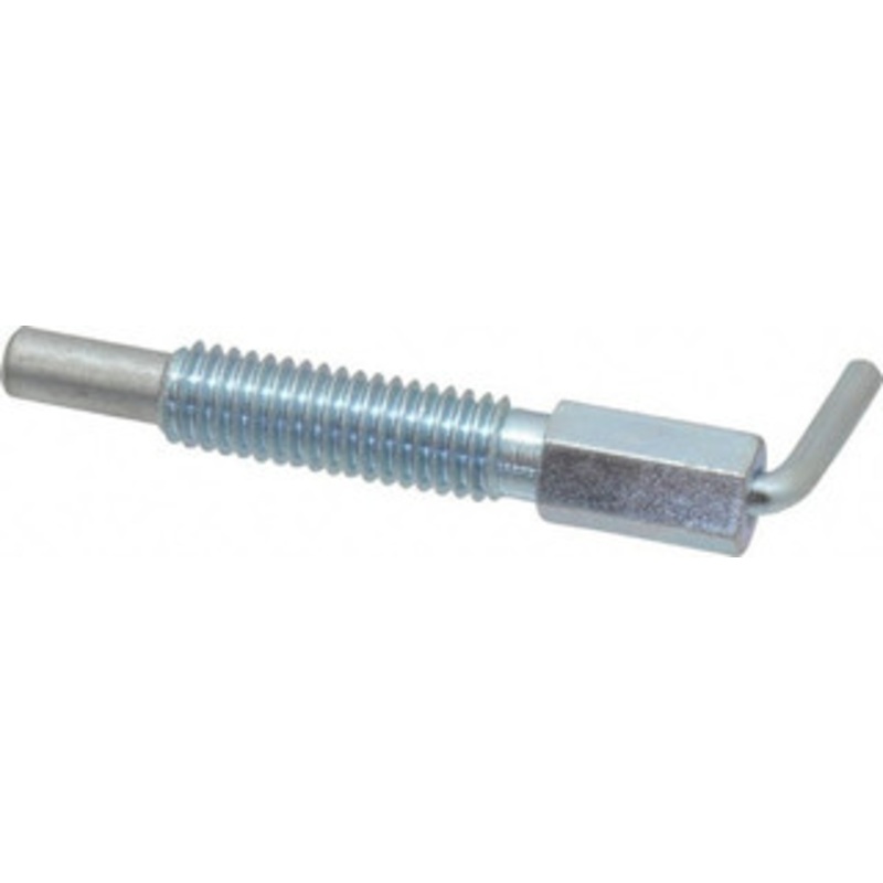 Gibraltar 3/8-16, 1.18 Thread Length, 1/4 Plunger Diam, 0.75 Lb Init to 3.75 Lb Final End Force, Steel L Handle Plunger 2 Body Length, 1.31 Length Under Head, 0.56 Plunger Projection LN-3-G – 64169063