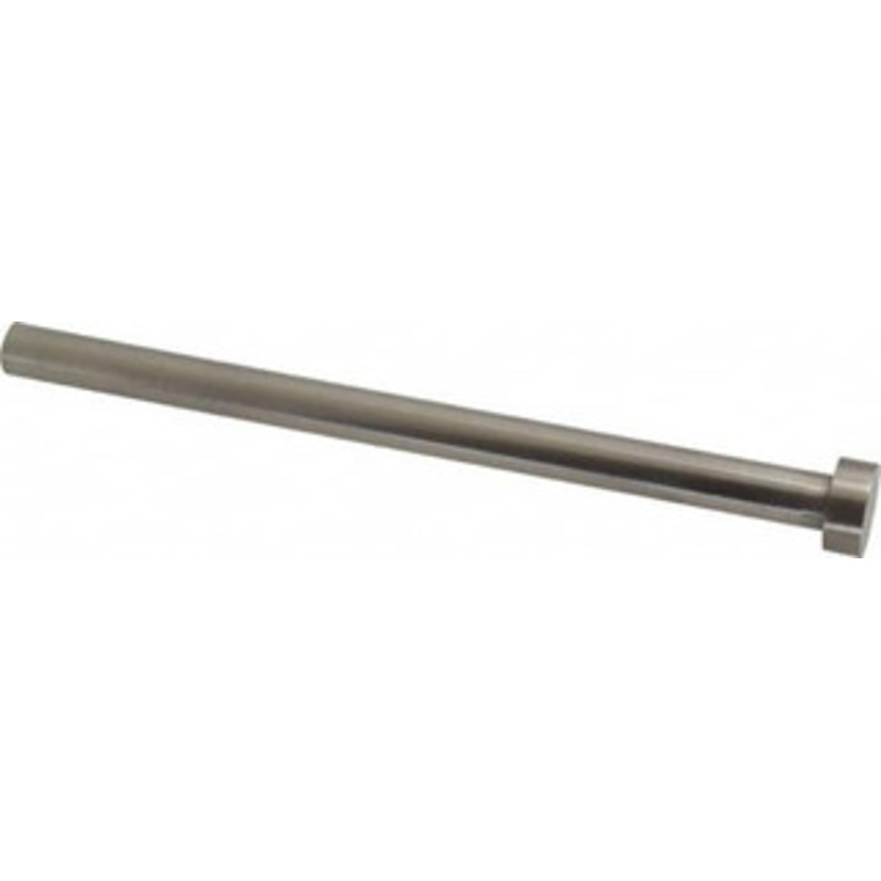 Gibraltar 3/8 Pin Diam, 5/8 Head Diam x 1/4 Head Height, 6 OAL, Straight Ejector Pin Steel, 5-3/4 Pin Length HEP3607-G – 85930154