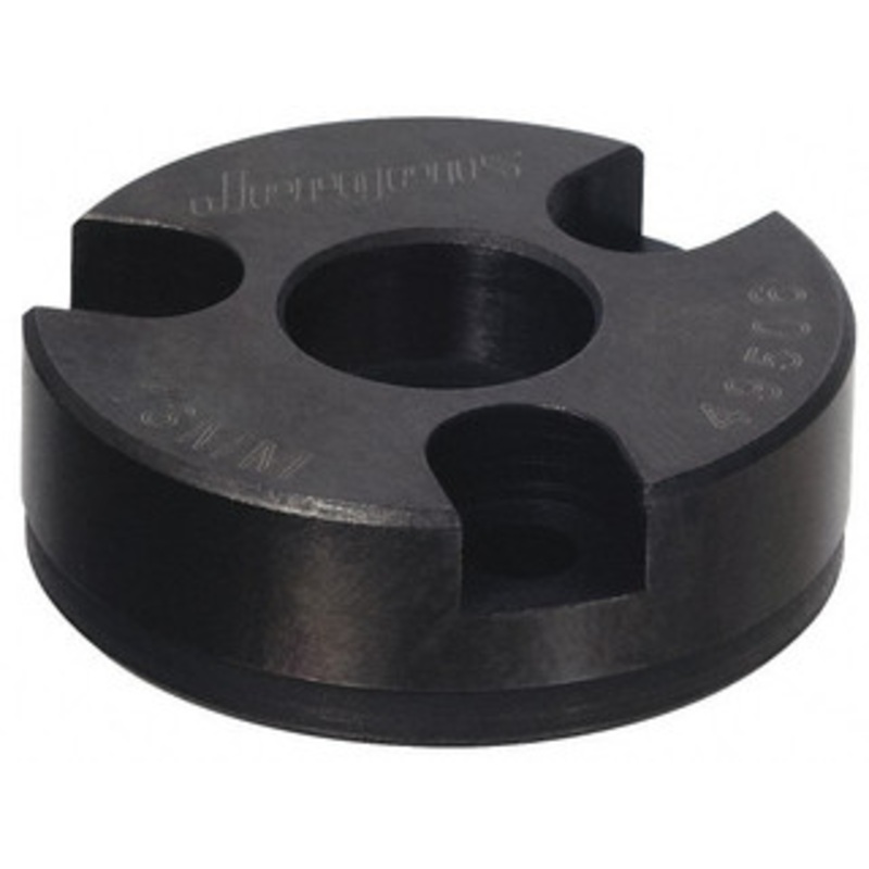 Jergens Ball Lock System Compatible, Bolt-In Recessed Modular Fixturing Receiver Bushing 25mm ID x 2-1/16 OD, 0.799 Overall Height 49502 – 64819543
