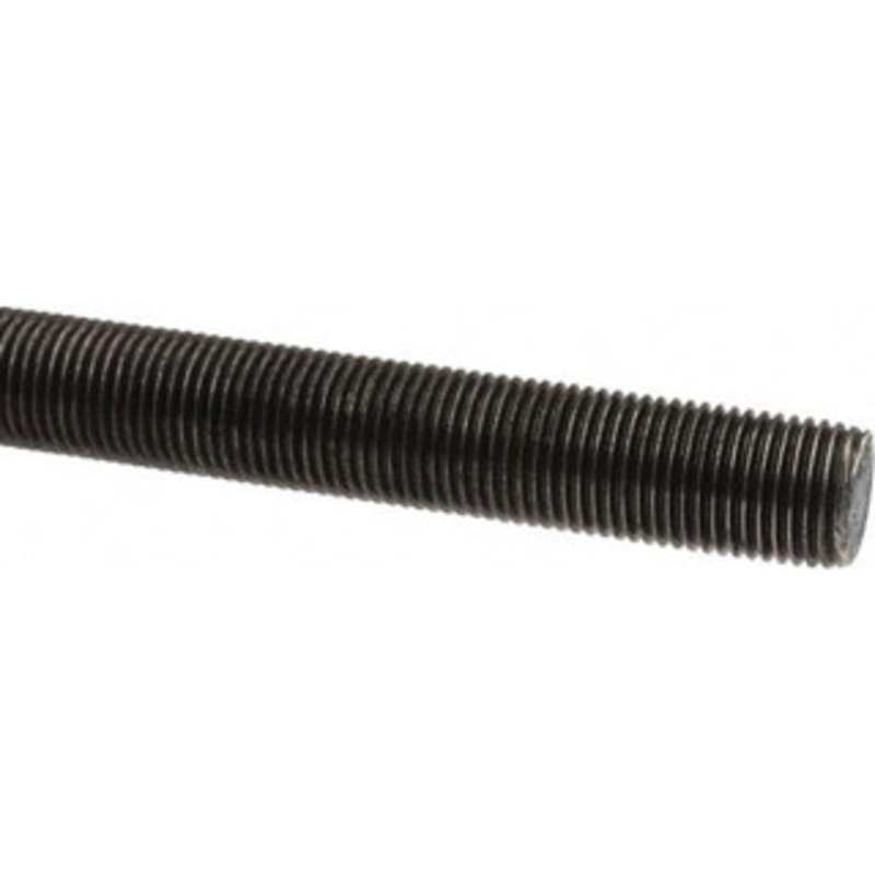 Made in USA 1/2-20 x 6 ft. Stainless Steel Threaded Rod Right Hand Thread, UNF 10366 – 66056581
