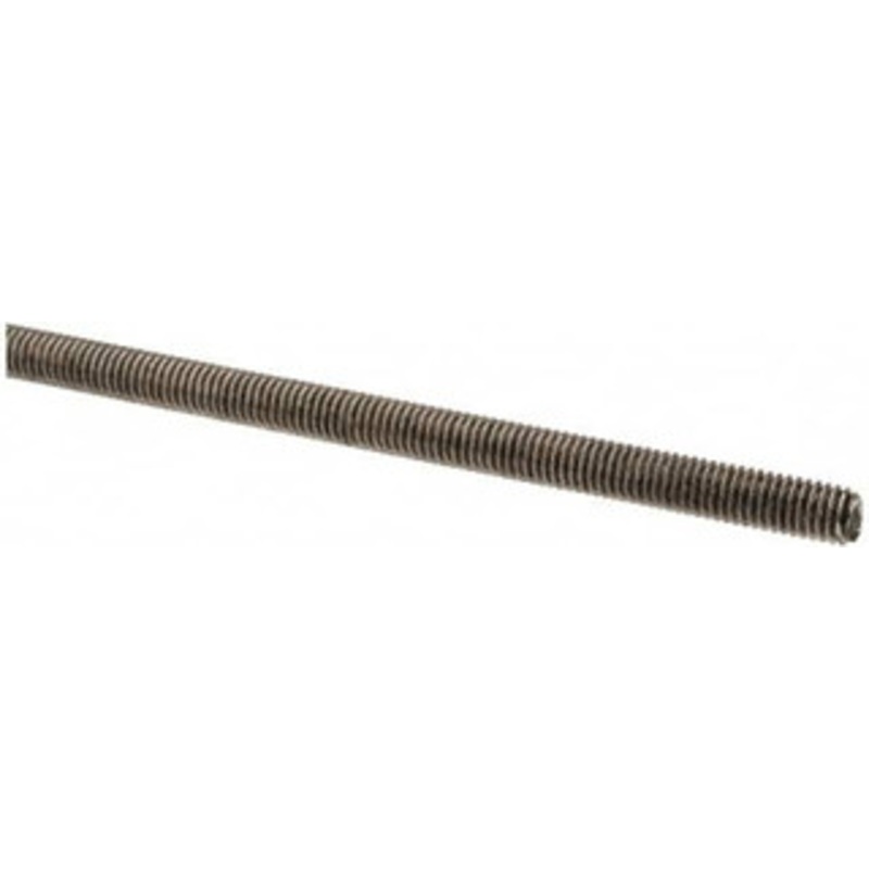 Made in USA #10-32 x 3 ft. Stainless Steel Threaded Rod Right Hand Thread, UNF 44487 – 64815780