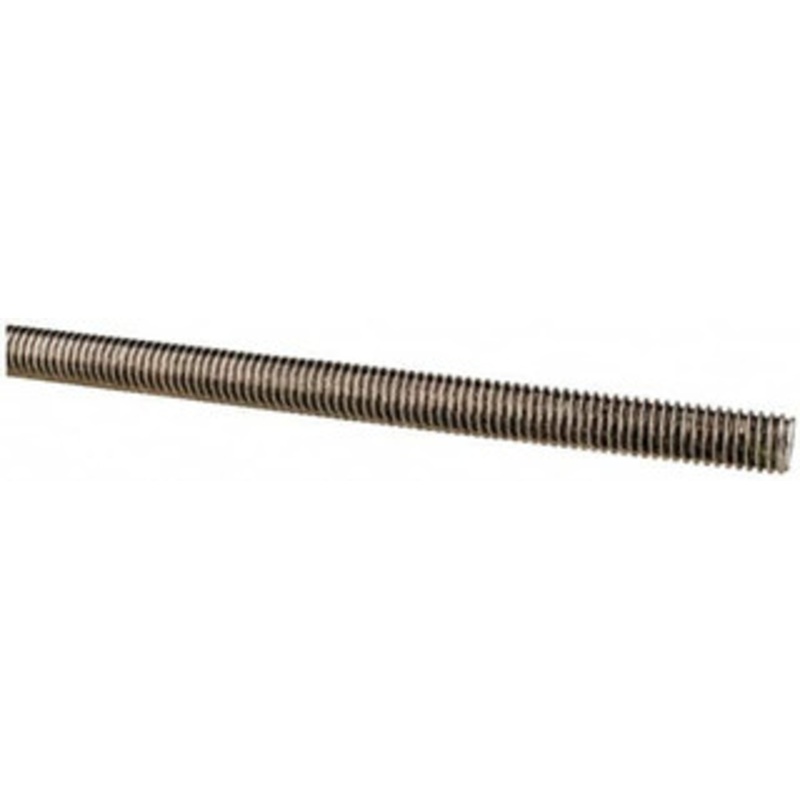 Made in USA 3/8-16 x 6 ft. Stainless Steel Threaded Rod Right Hand Thread, UNC 45514 – 66052143