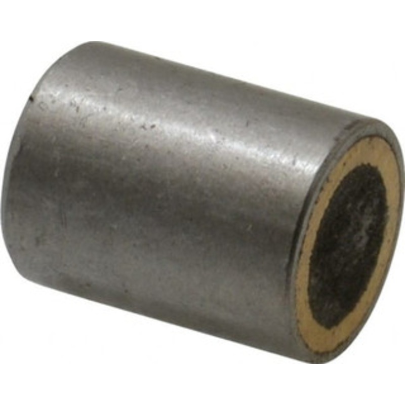 Mag-Mate 8-32 Thread, 3/8 Diam, 1/2 High, 3 Lb Average Pull Force, Neodymium Rare Earth Pot Magnet 0.15 Deep Tapped Hole, Steel Pot, Uninsulated R375 – 01862952