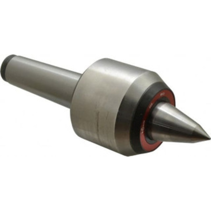 Rohm MT5 Taper Shank, 3.74 Head Diam Live Center 6,000 Max RPM, 3.32 Head Length, 1.65 Point Diam, 2.323 Point Len, 4,400 Lb Max Workpc, 11.01 OAL, Long Point 303599 – 08623670