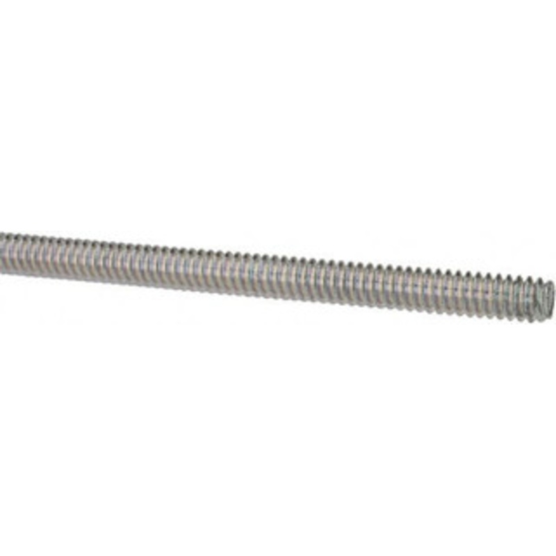 Value Collection #10-24 x 3 ft. Low Carbon Steel Threaded Rod Right Hand Thread, Zinc Plated Finish, UNC 03053 – 06050082