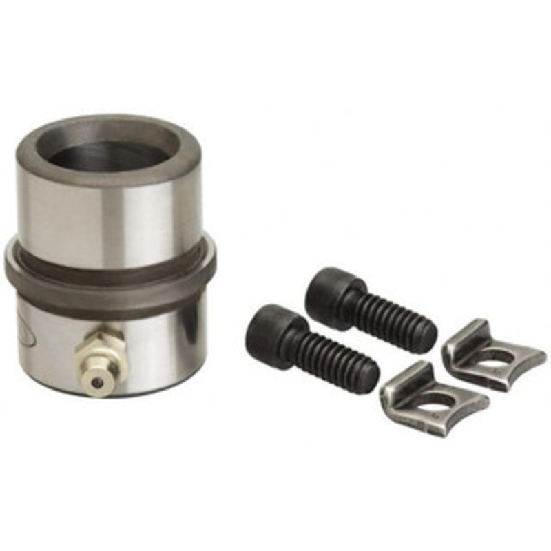 Danly 7/8 ID x 1-7/16 OAL, Steel, Die & Mold Shoulder Bushing Short Shoulder, 1-27/64 Bottom OD, 1-3/8 Top OD, 1-35/64 Collar OD, 3/4 Under Collar, 11/16 Above Collar 6-07-63 – 03224474