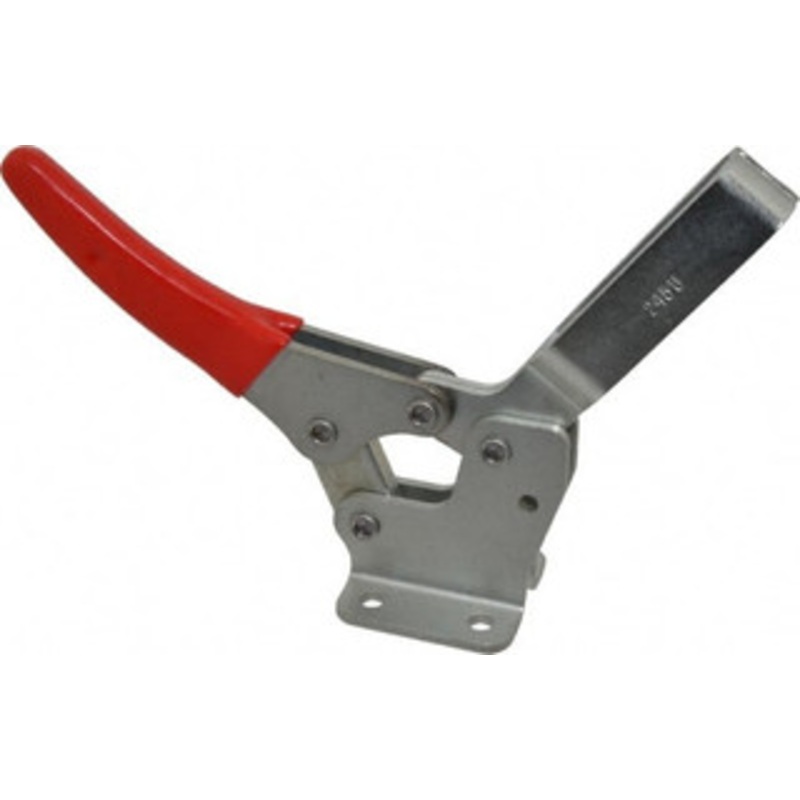 Destaco 1,000 Lb Holding Capacity, Horizontal Handle, Manual Hold Down Toggle Clamp 74 Handle Movement, 105 Bar Opening, U-Bar, Flanged Base, Electro-Plated Zinc, Carbon Steel 245-U – 76988997