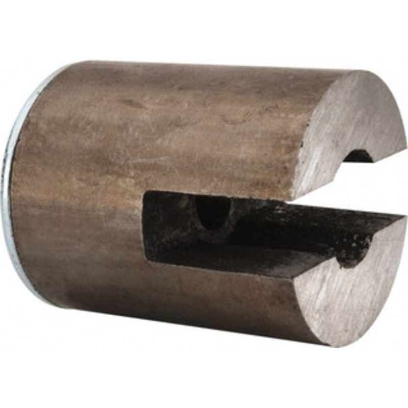 Eclipse Magnetics 1-1/2 OD x 1-3/4 High, 2 Pole Alnico Rotor Magnet 3/8 Hole Diam, 39 Lb Max Holding Capacity, 1,022F Max Operating Temp M19079/MSC – 87954335