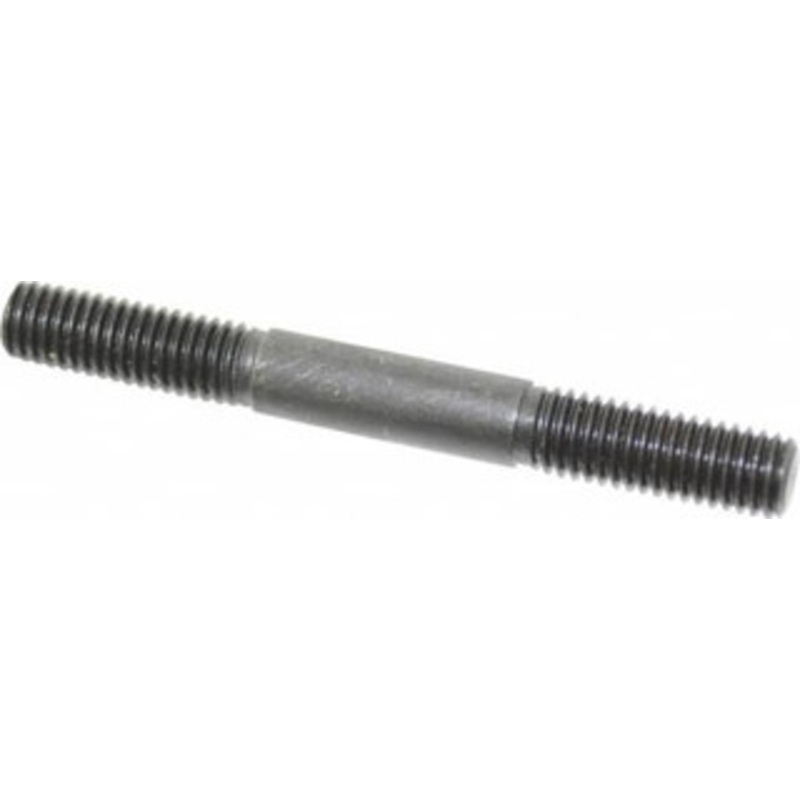 Gibraltar 1/2-13 4-1/2 OAL Equal Double Threaded Stud Alloy Steel, Black Oxide Finish, 1-1/2 Equal Thread Length 74363474 – 74363474