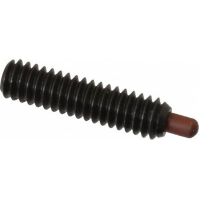 Gibraltar 1/4-20, 1 Thread Length, 3/16 Plunger Projection, Steel Threaded Spring Plunger 0.116 – 0.118 Max Plunger Diam, 1 Plunger Length, 1 Lb Init End Force, 4 Lb Final End Force SWPN-4A-G – 04454351