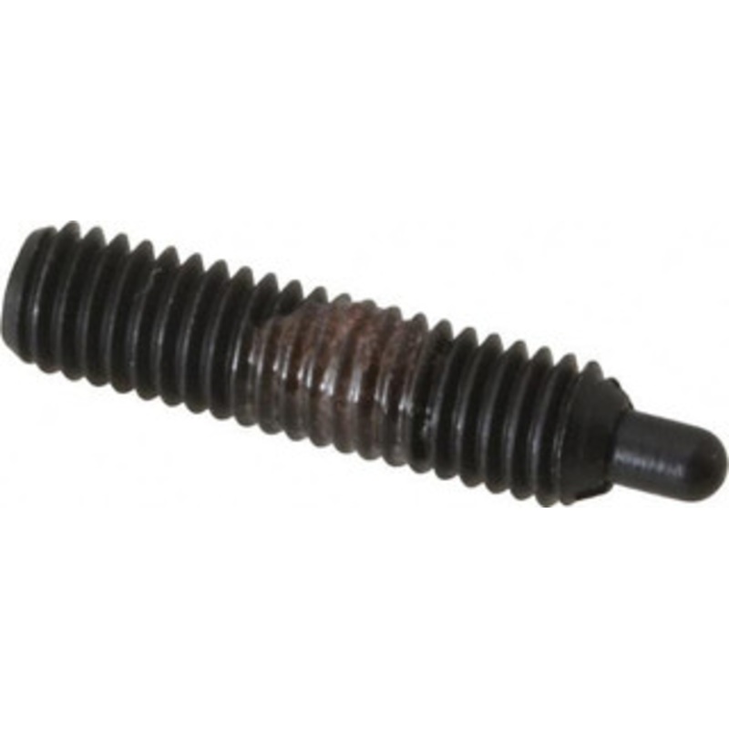 Gibraltar 10-32, 3/4 Thread Length, 1/8 Plunger Projection, Steel Threaded Spring Plunger 0.092 Max Plunger Diam, 3/4 Plunger Length, 1.3 Lb Init End Force, 2.7 Lb Final End Force SW10-3AP-G – 75468405
