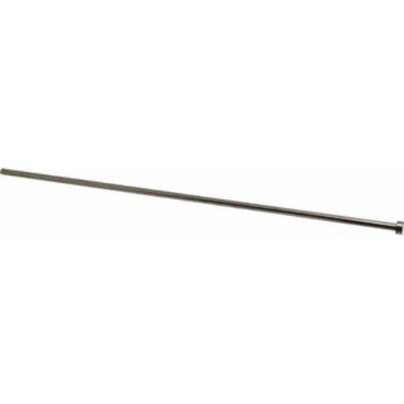 Gibraltar 15/64 Pin Diam, 13/32 Head Diam x 3/16 Head Height, 14 OAL, Straight Ejector Pin Steel, 13-13/16 Pin Length LEP2125-G – 75007435