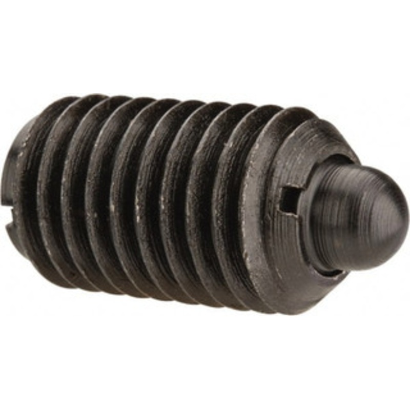 Gibraltar 5/8-11, 1-1/16 Thread Length, 0.215 Plunger Projection, Steel Threaded Spring Plunger 0.31 Max Plunger Diam, 1.062 Plunger Length, 7 Lb Init End Force, 50 Lb Final End Force SW10-10S-PT-G – 09244948