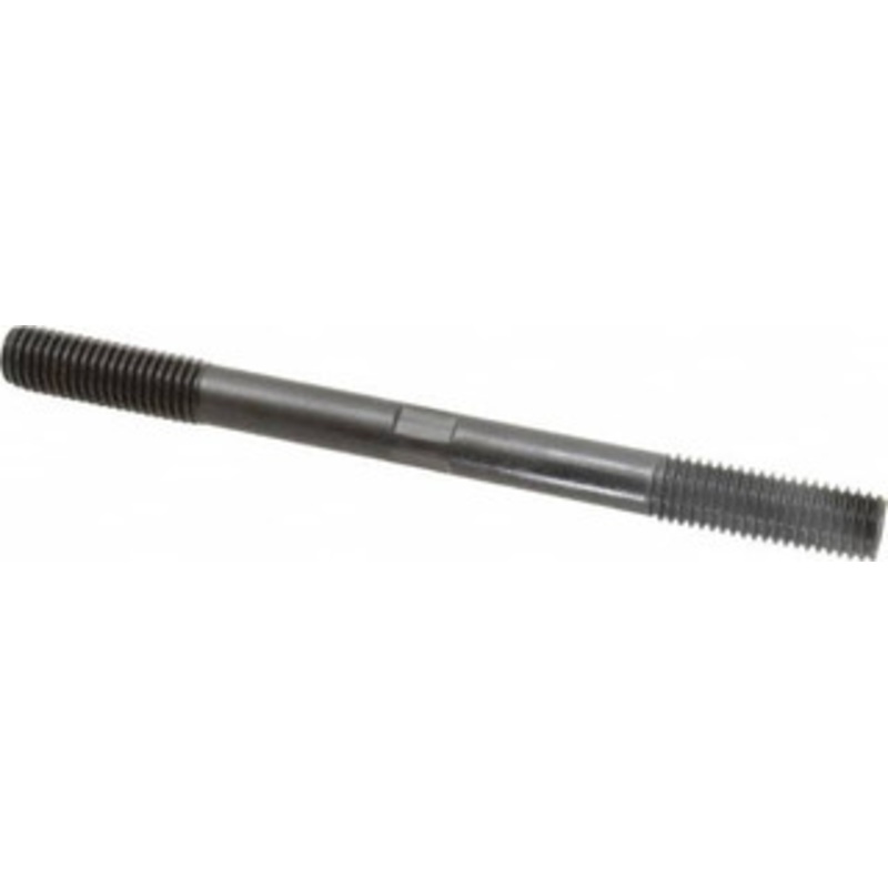 Gibraltar 5/8-11 8 OAL Equal Double Threaded Stud Alloy Steel, Black Oxide Finish, 1-3/4 Equal Thread Length 40814G – 74473877