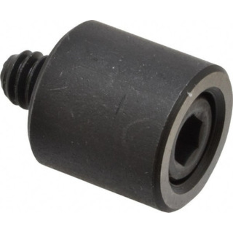 Jergens 1/4-20 Thread, 5/8 OD, 5/8 High, Jig Foot Black Oxide Finish, Low Carbon Steel, Case Hardened, 75-77 R30N Heat Treatment 25703 – 82407131