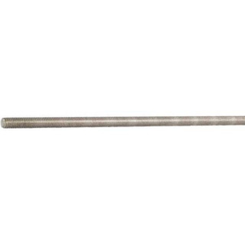 Made in USA 1/2-13 x 6 ft. Aluminum General Purpose Threaded Rod Right Hand Thread, Uncoated, UNC 14608 – 42445247
