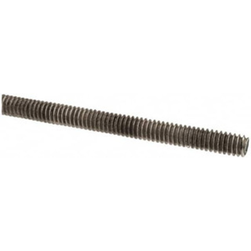 Made in USA 1/4-20 x 6 ft. Stainless Steel Threaded Rod Right Hand Thread, UNC 11076 – 64815921