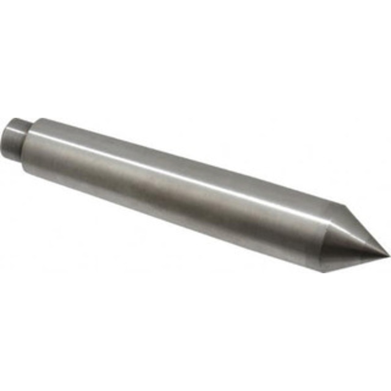 Riten 0.599 Head Diam, Carbide-Tipped Steel Standard Point Solid Dead Center B&S 6 Brown & Sharpe Taper, 0.599 Point Diam, 15/16 Point Length, 3-5/8 OAL 74063 – 99248155