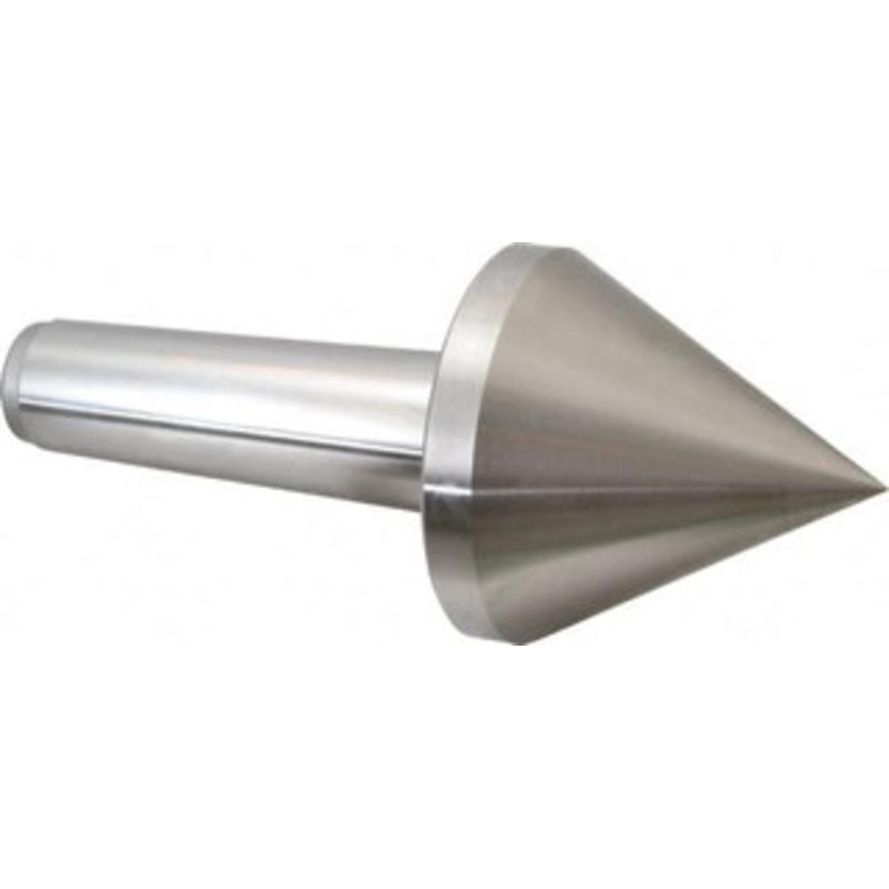 Royal MT5 Taper Shank, 4-5/32 Head Diam 3,180 Lb Capacity Live Center 4,500 Max RPM, 4-1/8 Head Length, 1-1/4 Point Diam, 4-1/8 Point Len, 630 Lb Max Workpc, 9-13/16 OAL, Pipe Nose Point 10705 – 00100255
