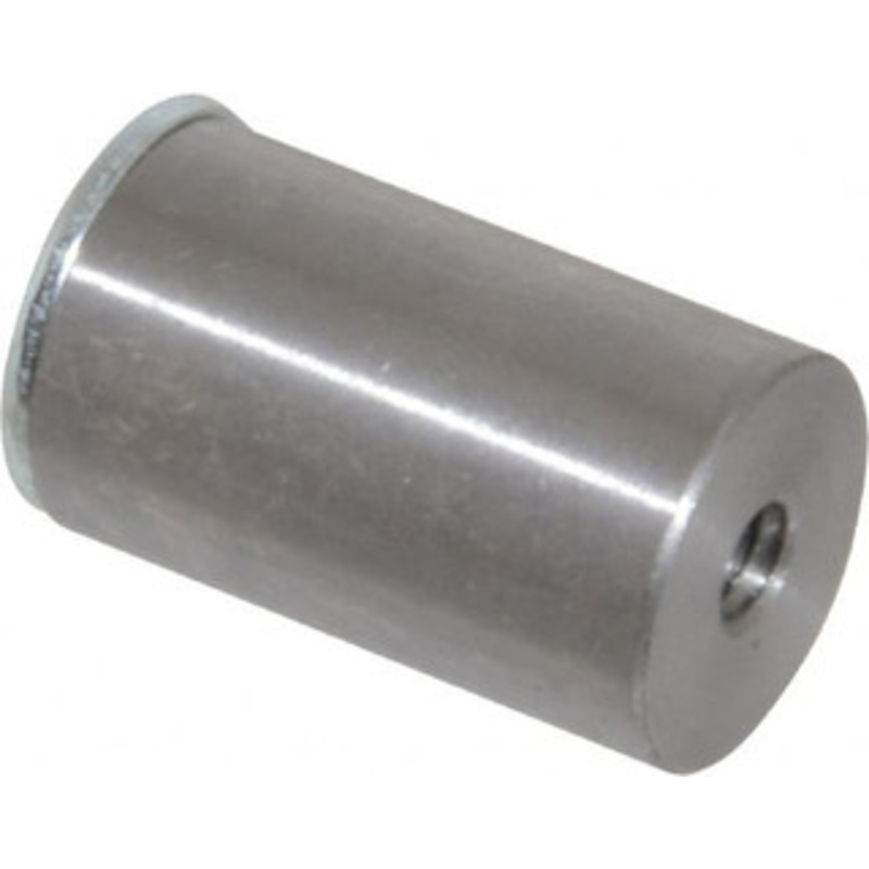 Eclipse Magnetics 5/8 Diam, 10-24 Thread, 2.44 Lb Average Pull Force, Alnico Pot Magnets 220C Max Operating Temp, 1 High M19180/MSC – 04891420