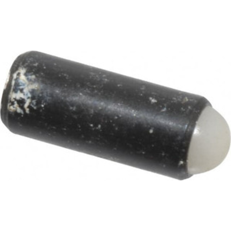 Gibraltar 0.44 Body Length x 3/16 Body Diam, 1 Lb Init to 2.5 Lb Final End Force, Steel Press Fit Ball Plunger 5/32 Ball Diam, 0.058 Max Ball Reach, +0.0010, +0.0020 Tolerance 10622 – 60932001