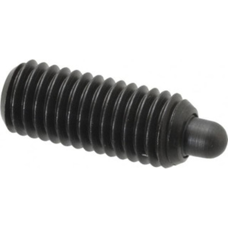 Gibraltar 1/2-13, 1-1/4 Thread Length, 1/4 Plunger Projection, Steel Threaded Spring Plunger 1/4 Max Plunger Diam, 1-1/4 Plunger Length, 6.6 Lb Init End Force, 17.4 Lb Final End Force, 1/4 Hex 57081XG – 02469823