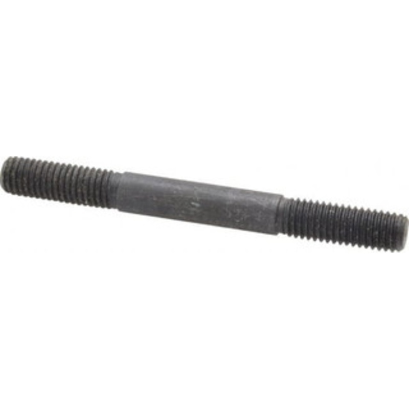 Gibraltar 1/2-13 5 OAL Equal Double Threaded Stud Alloy Steel, Black Oxide Finish, 1-1/2 Equal Thread Length 74363490 – 74363490