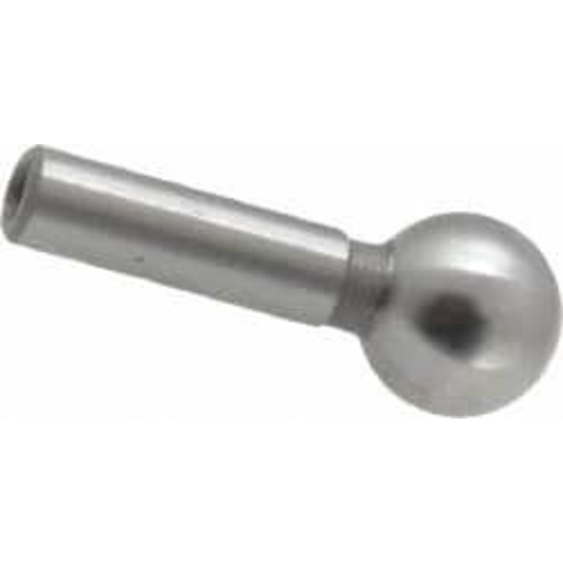 Gibraltar 1/4 Ball Diam, 1/8 Shank Diam, Steel Inspection Tooling Ball Press-Fit Shank, 9/16 Ball Center to Shank Bottom 826706-G – 64255136