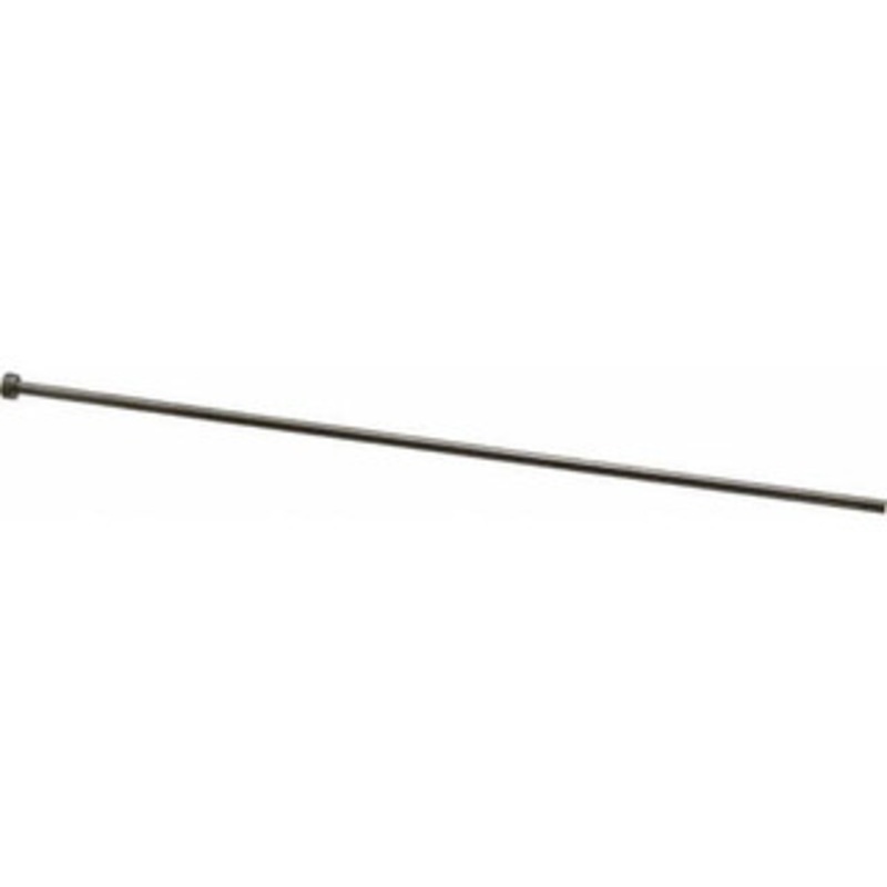 Gibraltar 1/8 Pin Diam, 1/4 Head Diam x 1/8 Head Height, 8 OAL, Straight Ejector Pin Steel, 7-7/8 Pin Length LEP2108-G – 74475849