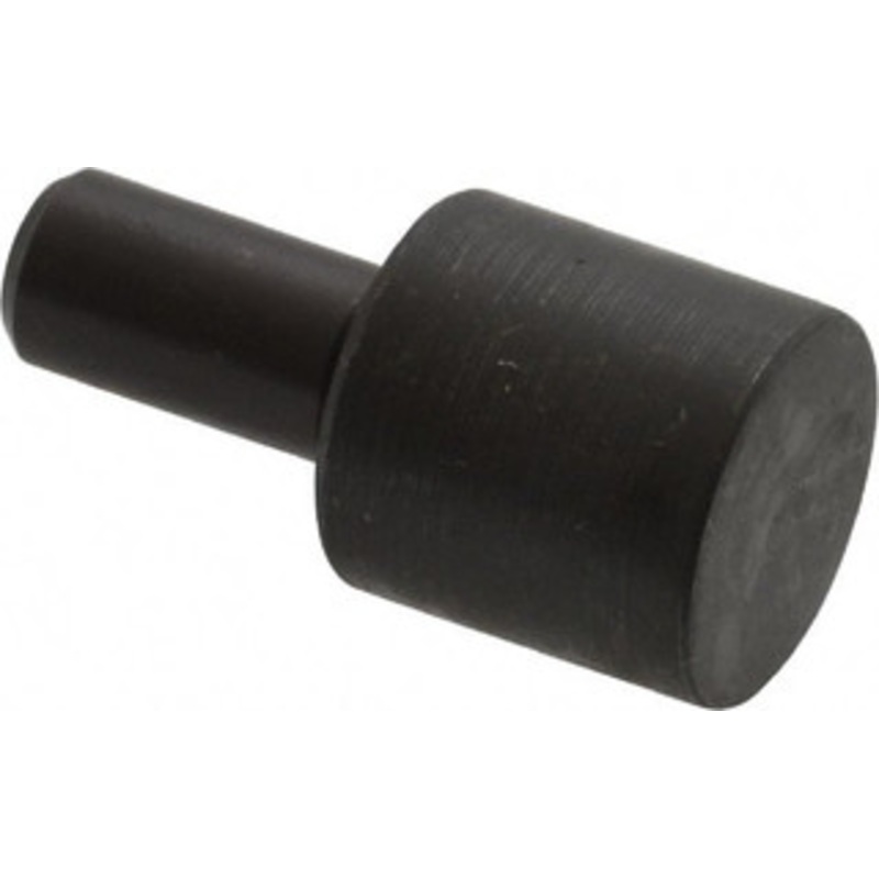 Gibraltar 1 OAL, 1/2 Head Height, 1/2 OD, Hardened Steel, Ground, Press Fit Rest Button Black Oxide Coating, 1/4 Pin Diam, 1/2 Long Pin 64255763 – 64255763