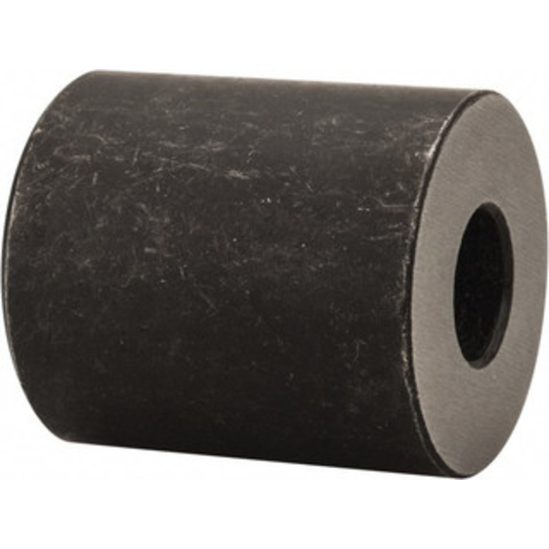 Gibraltar 1 OAL, 7/8 OD, Heat Treated Steel, Counterbored Rest Button Black Oxide Coating 85549947 – 85549947