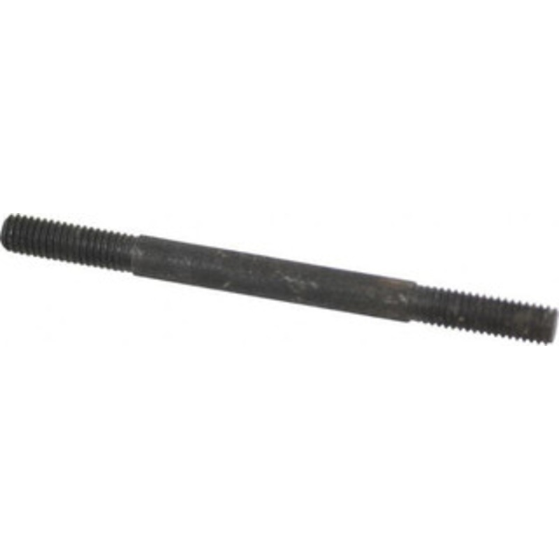 Gibraltar 3/8-16 5 OAL Equal Double Threaded Stud Alloy Steel, Black Oxide Finish, 1-1/4 Equal Thread Length 74363375 – 74363375