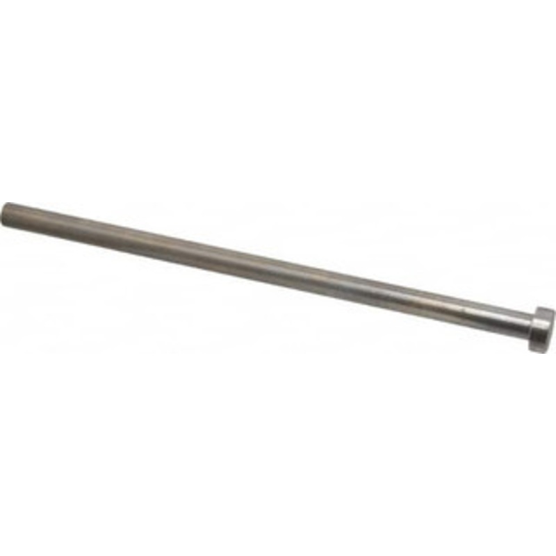 Gibraltar 3/8 Pin Diam, 5/8 Head Diam x 1/4 Head Height, 8 OAL, Straight Ejector Pin Steel, 7-3/4 Pin Length LEP2140-G – 75007765