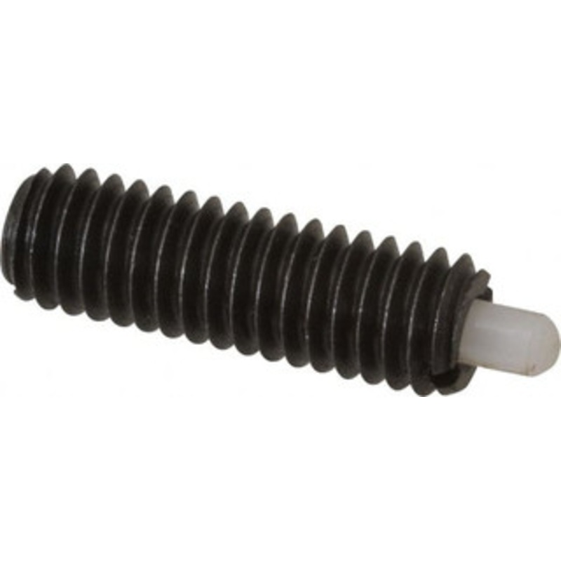 Gibraltar 5/16-18, 1 Thread Length, 3/16 Plunger Projection, Steel Threaded Spring Plunger 0.135 Max Plunger Diam, 1 Plunger Length, 3 Lb Init End Force, 15 Lb Final End Force SWN10-5-G – 04300059