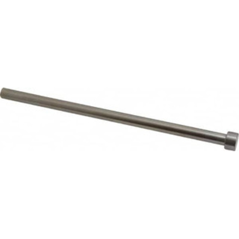 Gibraltar 9/32 Pin Diam, 7/16 Head Diam x 1/4 Head Height, 6 OAL, Straight Ejector Pin Steel, 5-3/4 Pin Length HEP3592-G – 85930006